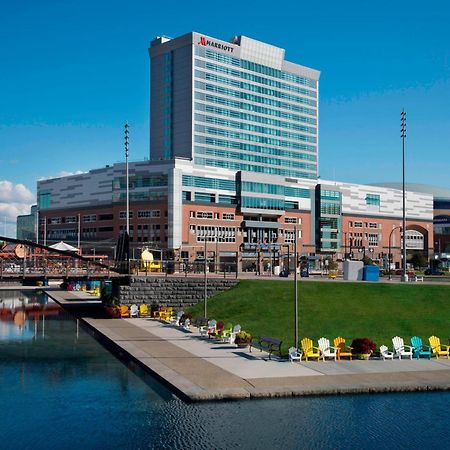 Buffalo Marriott At Lecom Harborcenter Exterior foto