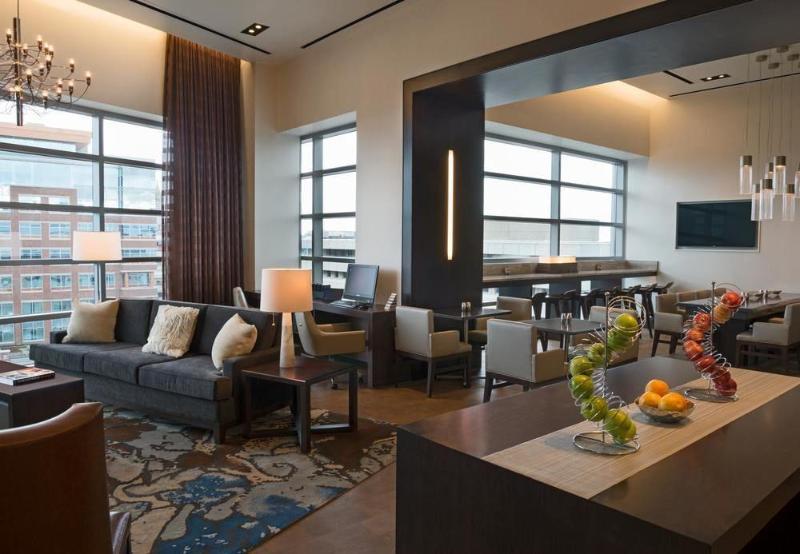 Buffalo Marriott At Lecom Harborcenter Exterior foto