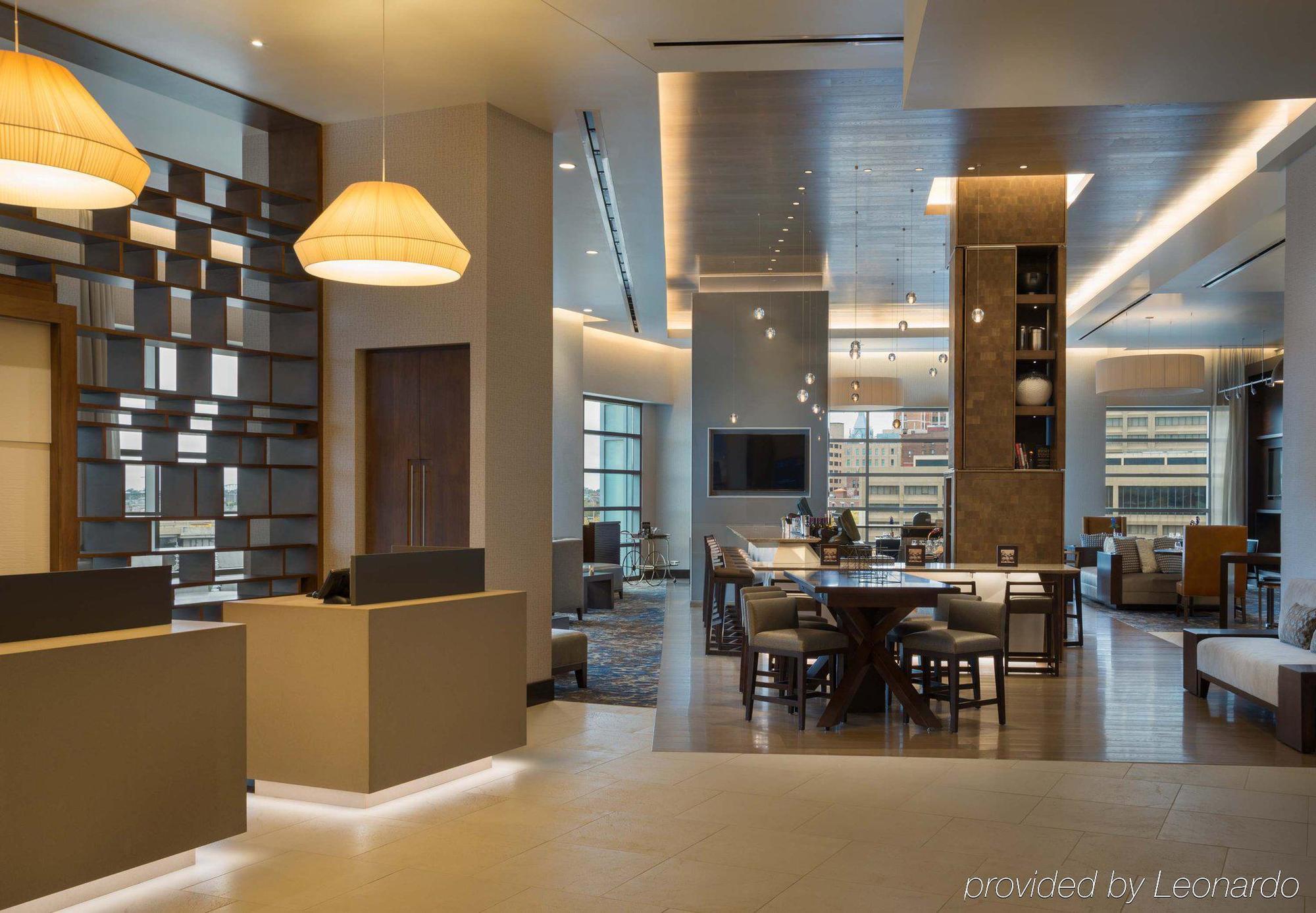 Buffalo Marriott At Lecom Harborcenter Exterior foto